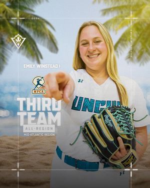 Image post by @uncwsoftball on Instagram