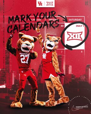 Image post by @UHCougars on Twitter