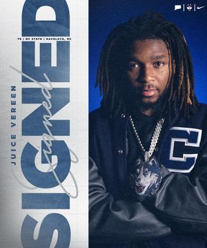 Image post by @uconnfootball on Instagram