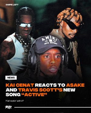 Image post by @rap on Instagram