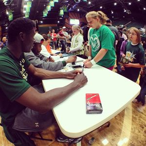 Image post by @csuathletics on Instagram