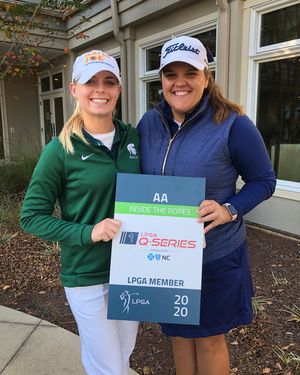 Image post by @msu_wgolf on Instagram