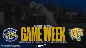 Image post by @casteelfootballtdclub on Instagram