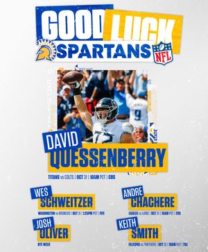 Image post by @sanjosestatefb on Instagram