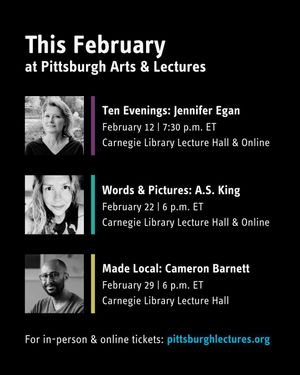 Image post by @pghartslectures on Instagram