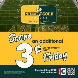 Image post by @packers on Twitter