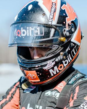 Image post by @mobil1racing on Instagram