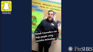 Video post by @SHRSPitt on Facebook