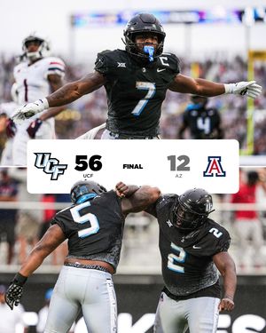 Image post by @ucf.football on Instagram