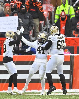 Image post by @saints on Instagram