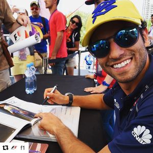 Image post by @f1gpcanada on Instagram
