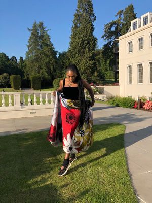 Image post by @serenawilliams on Twitter