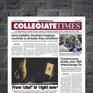 Image post by @collegiatetimes on Instagram