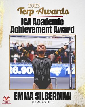 Image post by @TerpsGymnastics on Twitter