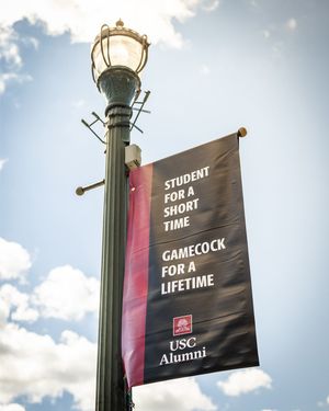 Image post by @uofscalumni on Instagram