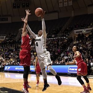 Image post by @purduewbb on Instagram