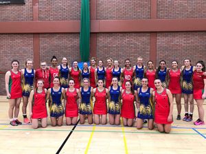 Image post by @walesnetball_ on Instagram