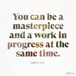 Image post by @thrive on Instagram