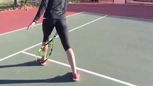 Video post by @terptennis on Instagram