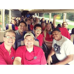 Image post by @ugaredcoatband on Instagram