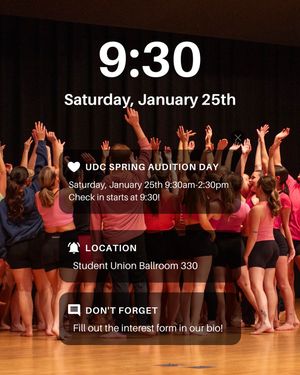 Image post by @uconndancecompany on Instagram