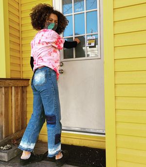 Image post by @babevote on Instagram