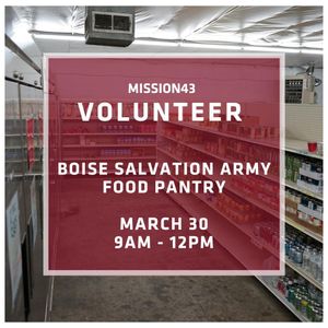 Image post by @mission43 on Instagram