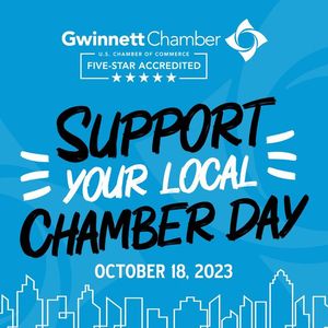 Image post by @gwinnettchamber on Facebook
