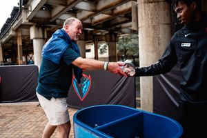 Image post by @DePaulWSOC on Twitter