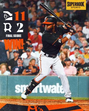 Image post by @orioles on Instagram