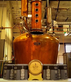 Image post by @10thmtnwhiskey on Instagram