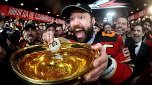 Image post by @nhl.discussion on Instagram