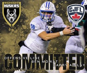 Image post by @edmontonhuskies on Instagram