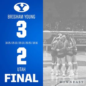 Image post by @byuwvolleyball on Instagram