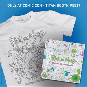 Image post by @rickandmorty on Instagram