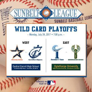 Image post by @sunbeltleague on Instagram