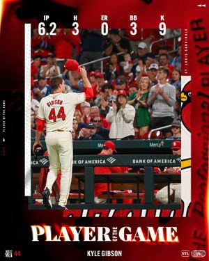 Image post by @Cardinals on Twitter