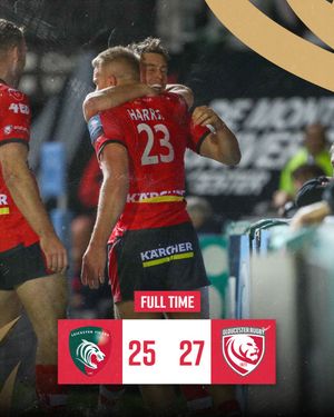 Image post by @officialgloucesterrugby on Instagram