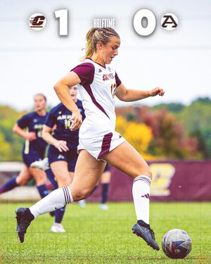 Image post by @CMU_W_Soccer on Twitter