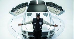 Image post by @mercedesamg on Instagram