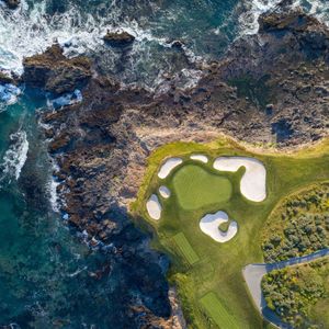 Image post by @pebblebeachresorts on Instagram
