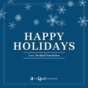 Image post by @quellfoundation on Instagram