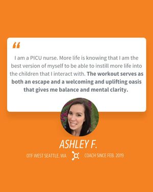 Image post by @orangetheory on Instagram