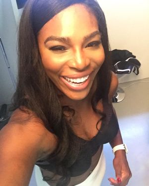 Image post by @serenawilliams on Instagram