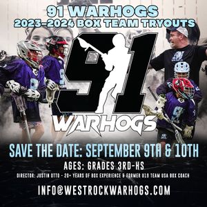 Image post by @westrockwarhogs on Instagram