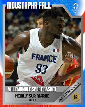 Image post by @parisbasketball on Instagram