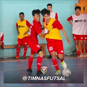 Image post by @timnasfutsal on Instagram