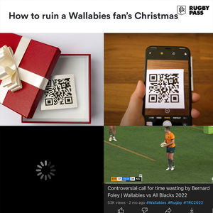 Image post by @rugbypass on Instagram