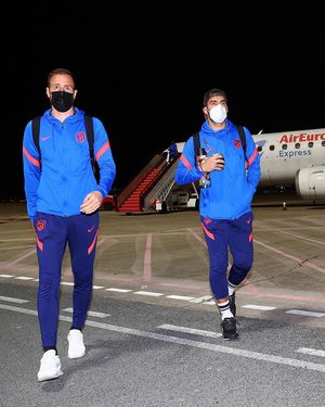 Image post by @atleticodemadrid on Instagram
