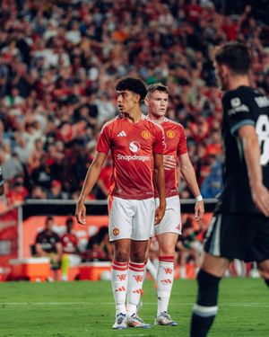 Image post by @manchesterunited on Instagram